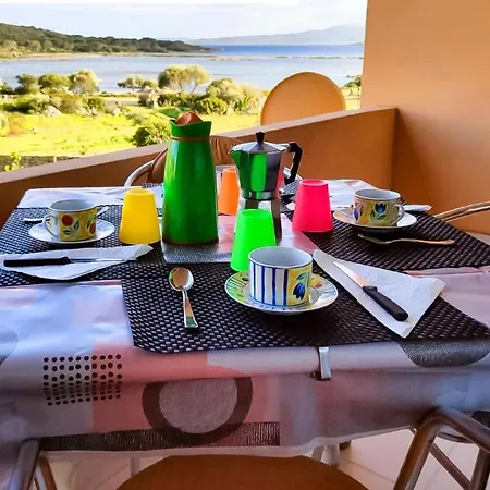 Apartament Monolocale Porto Capo Coda Cavallo Con Splendida Vista Mare