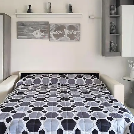 Monolocale Porto Capo Coda Cavallo Con Splendida Vista Mare Apartament
