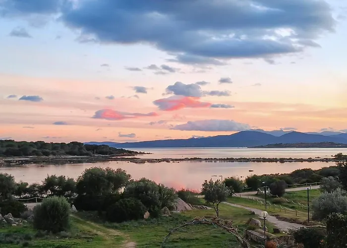 Διαμέρισμα Vista Mare Monolocale A 200m Dalla Salina Bamba *